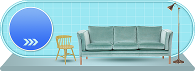 天猫家具建材沙发椅子限时折扣淘宝banner背景