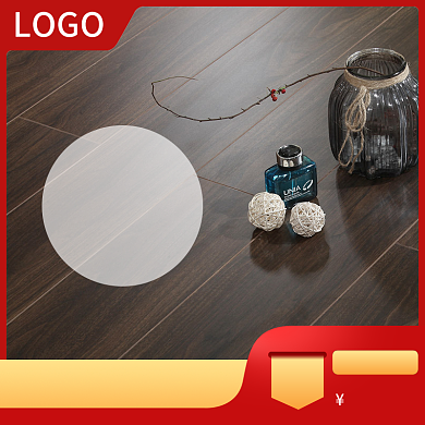 美式木地板直通车背景