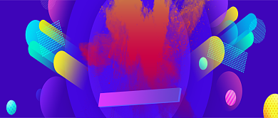 创意时尚618促销活动公众号首图背景