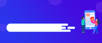 借款宣传蓝色商务风新媒体配图背景