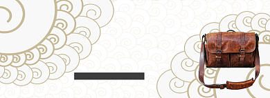 国潮来袭皮包五折淘宝banner背景