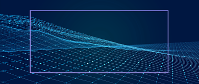 深蓝金融科技智慧城市5G首图背景