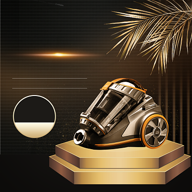 黑金双11大促电器双十一电商主图直通车背景