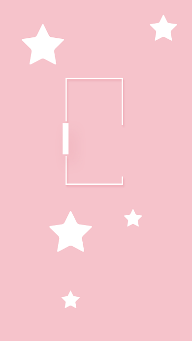 六月你好粉色小清新海报背景