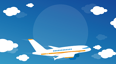 环球旅行手机横图海报背景