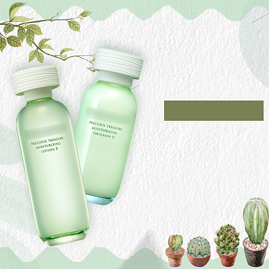 鲜纯珍萃保湿水淘宝直通车图片背景