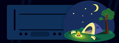 帐篷电商淘宝banner图背景