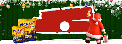 天猫圣诞节零食限时折扣促销优惠淘宝banner背景