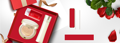 秋季美容海报banner背景