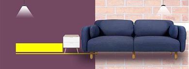 淘宝家居首页banner全屏海报背景