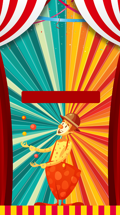 世界戏剧日手机海报背景