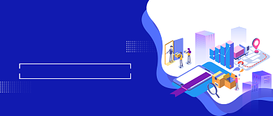 急速快递首图背景