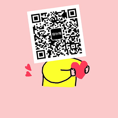 卡通二维码可爱背景