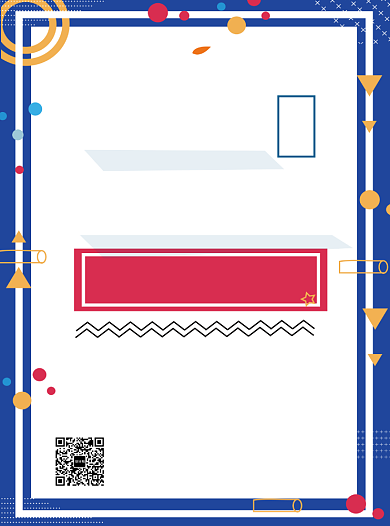 8月会员周促销活动宣传单背景