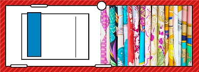 丝巾淘宝电商banner图背景