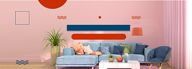 淘宝家居首页banner全屏海报背景