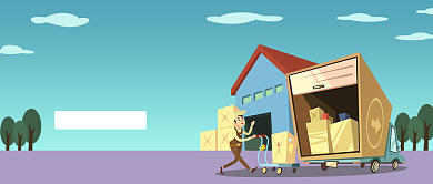 物流运输公众号首图背景