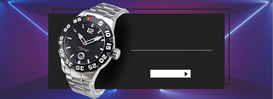 淘宝男士手表全屏海报背景