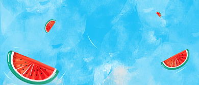 夏天你好清凉好去处旅游推荐微信首图背景