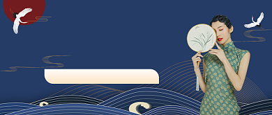 国潮崛起公众号首图背景