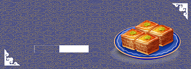 传统糕点banner背景