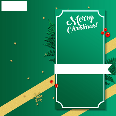 圣诞节直通车主图背景