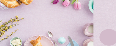 下午茶优惠券背景