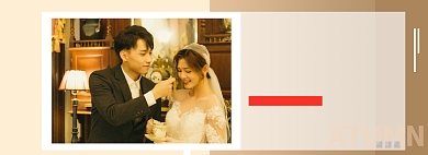 淘宝婚纱礼服新娘服banner背景