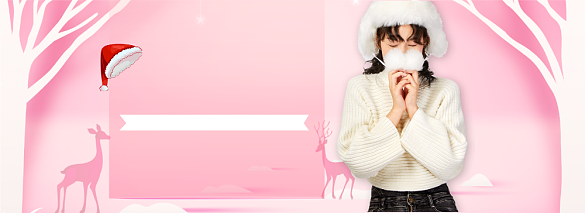 圣诞节女装背景