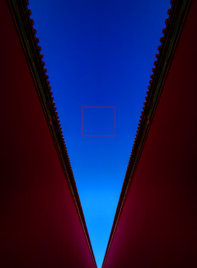 故宫开启你的神秘之旅暑期旅行海报背景