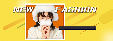 淘宝秋季钜惠女装banner背景