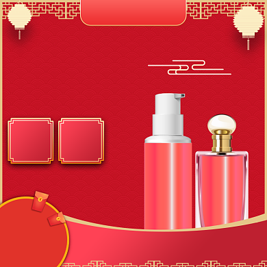 过年不打烊直通车背景