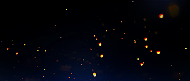 七月中元节手机首图背景