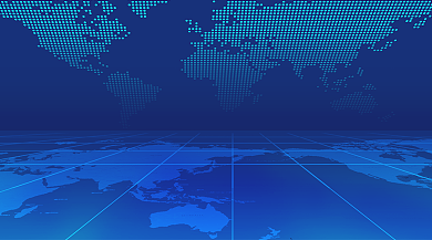 5G时代科技手机横图海报背景