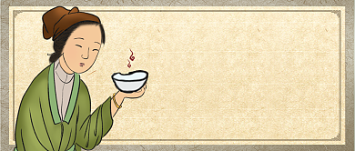 灰色古风幽默水浒传武大郎公众号首图背景