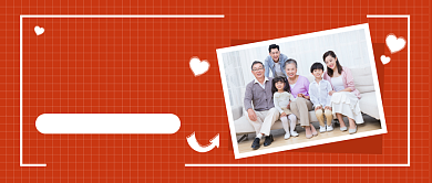 感恩家人公众号首图背景