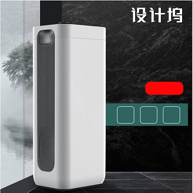 家电落地空调风扇淘宝直通车图片背景