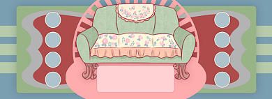 沙发电商淘宝banner图背景