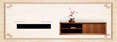 家装新年惠淘宝banner背景