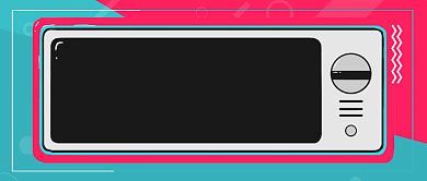 红色严谨新闻热点时事头条公众号首图背景