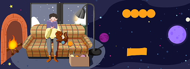 育儿书籍淘宝电商banner图背景