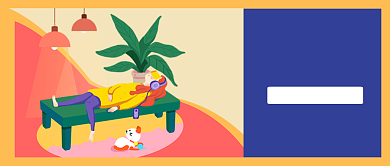 11.11单身日公众号首图背景