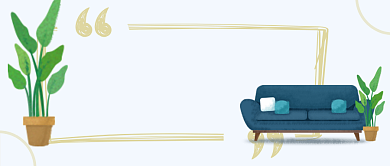 房地产家装小清新微信公众号首图背景