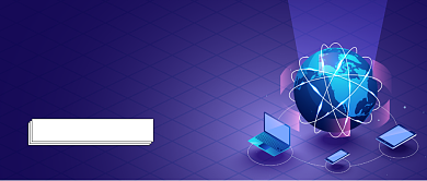 世界互联网大会卡通手绘手机首图背景