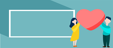 国际宽容日卡通手绘手机首图背景