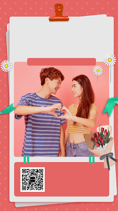 春装上市手机宣传海报背景