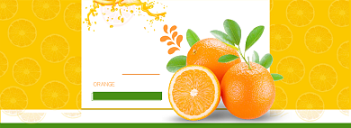 淘宝水果首页banner全屏海报背景