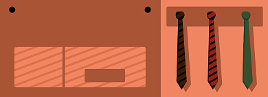 领带优惠券淘宝电商banner图背景