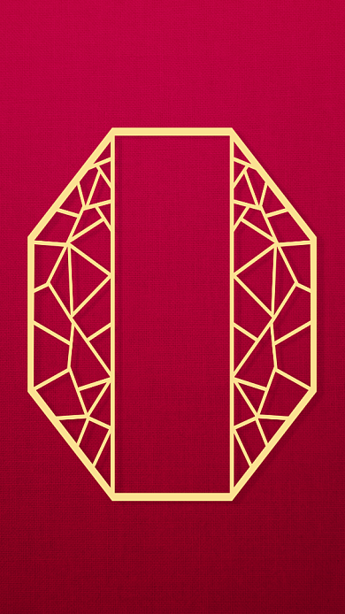 红色质感风春运回家过年手机海报背景