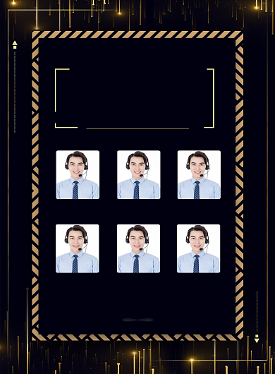 黑金大气鼠年年度光荣榜宣传海报背景